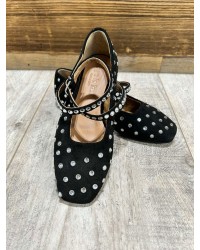 Baleriny cyrkonie By o la la...! czarne