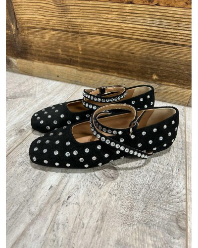 Baleriny cyrkonie By o la la...! czarne