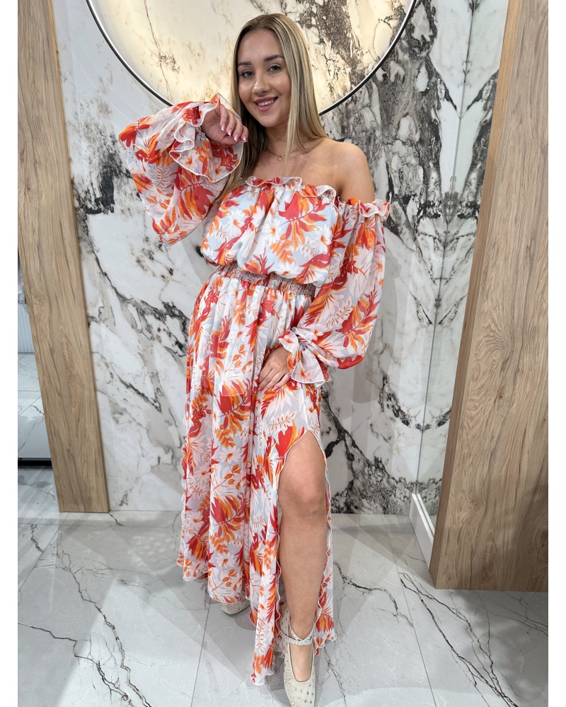 Sukienka Bali By o la la...! beżowa