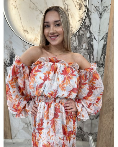 Sukienka Bali By o la la...! beżowa