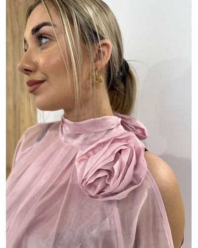 Bluzka Grace By o la la...! różowa