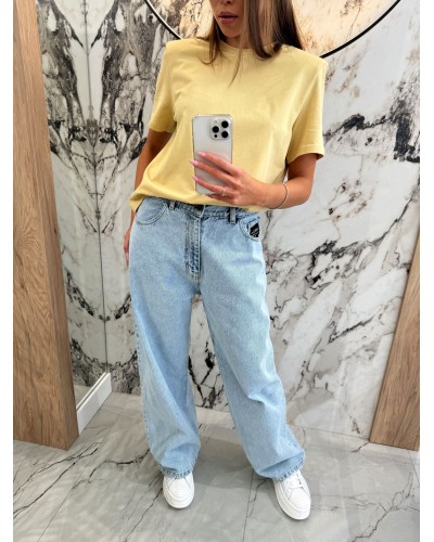 Spodnie jeansowe La Milla