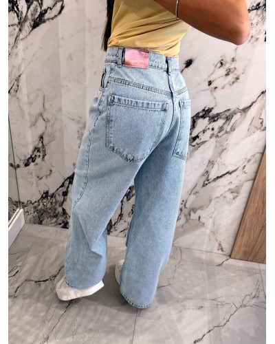 Spodnie jeansowe La Milla