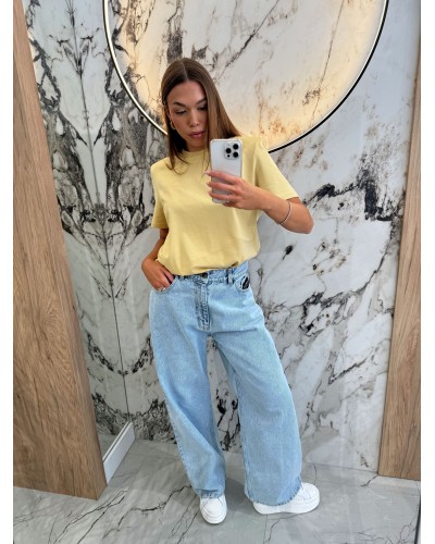 Spodnie jeansowe La Milla