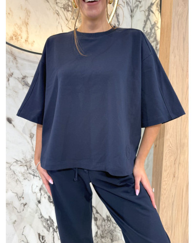 T-shirt pudełko By o la la...! granat