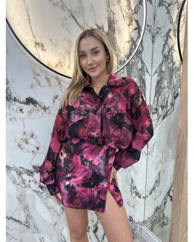 Spódnico-spodenki La Milla kwiaty