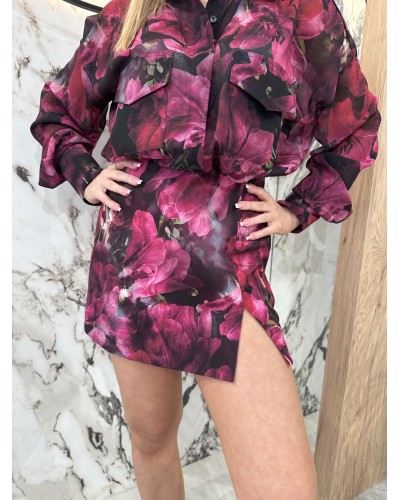 Spódnico-spodenki La Milla kwiaty