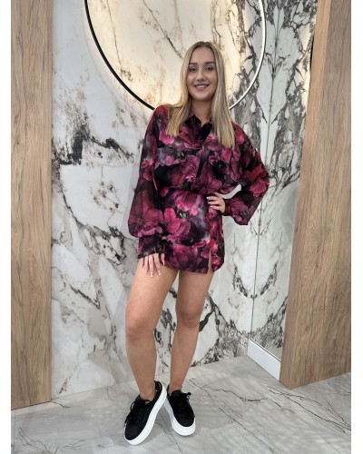 Spódnico-spodenki La Milla kwiaty