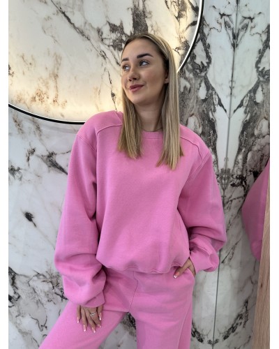 Komplet dresowy EMO różowy