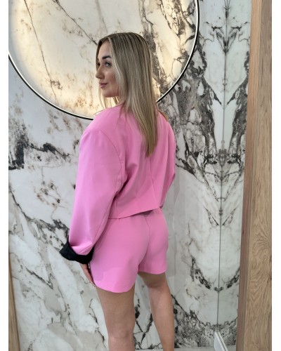 Marynarka La Milla różowa