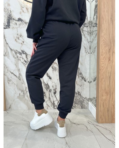 Spodnie dresowe BRANDENBURG COUTURE czarny