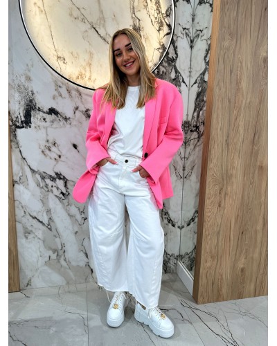 Marynarka EMO różowa