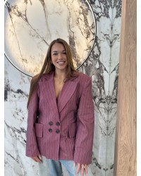 Marynarka La Milla bordowa