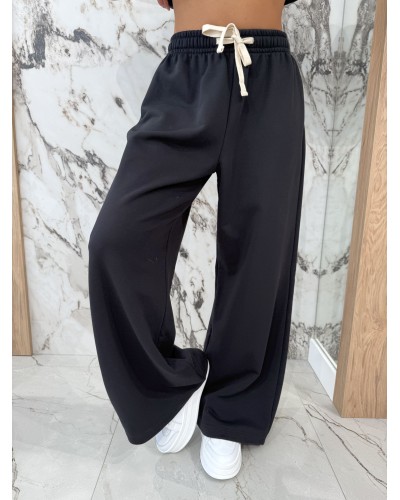 Komplet dresowy z marynarką EMO czarny