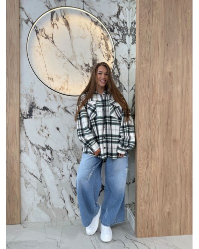 Koszula w kratę EMO