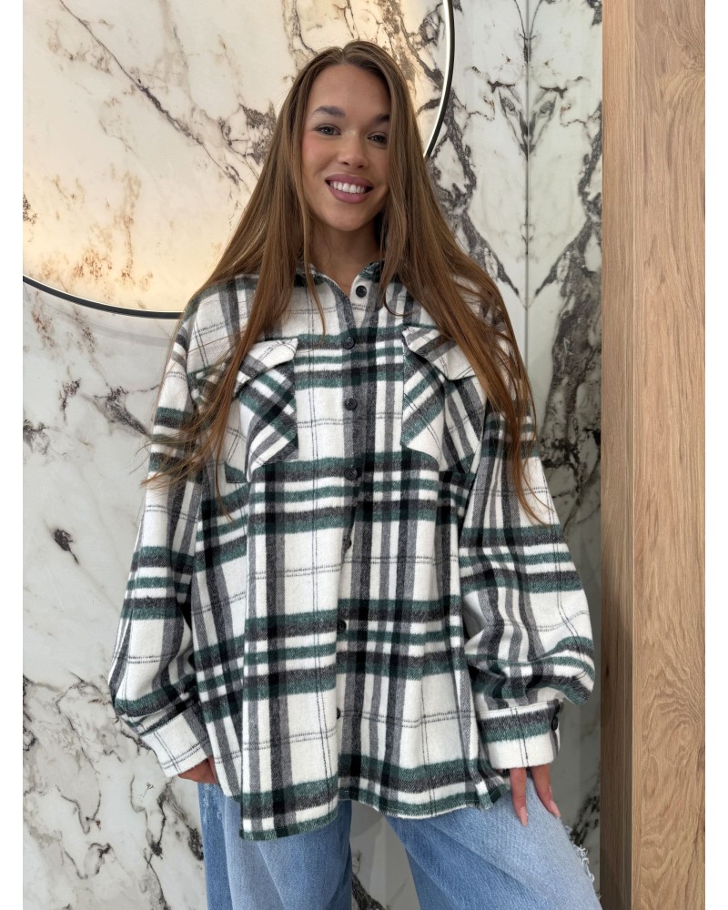 Koszula w kratę EMO