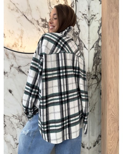 Koszula w kratę EMO