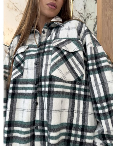 Koszula w kratę EMO