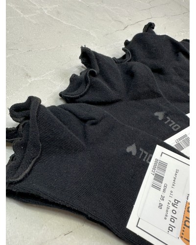 Skarpetki z falbanką By o la la...! czarne