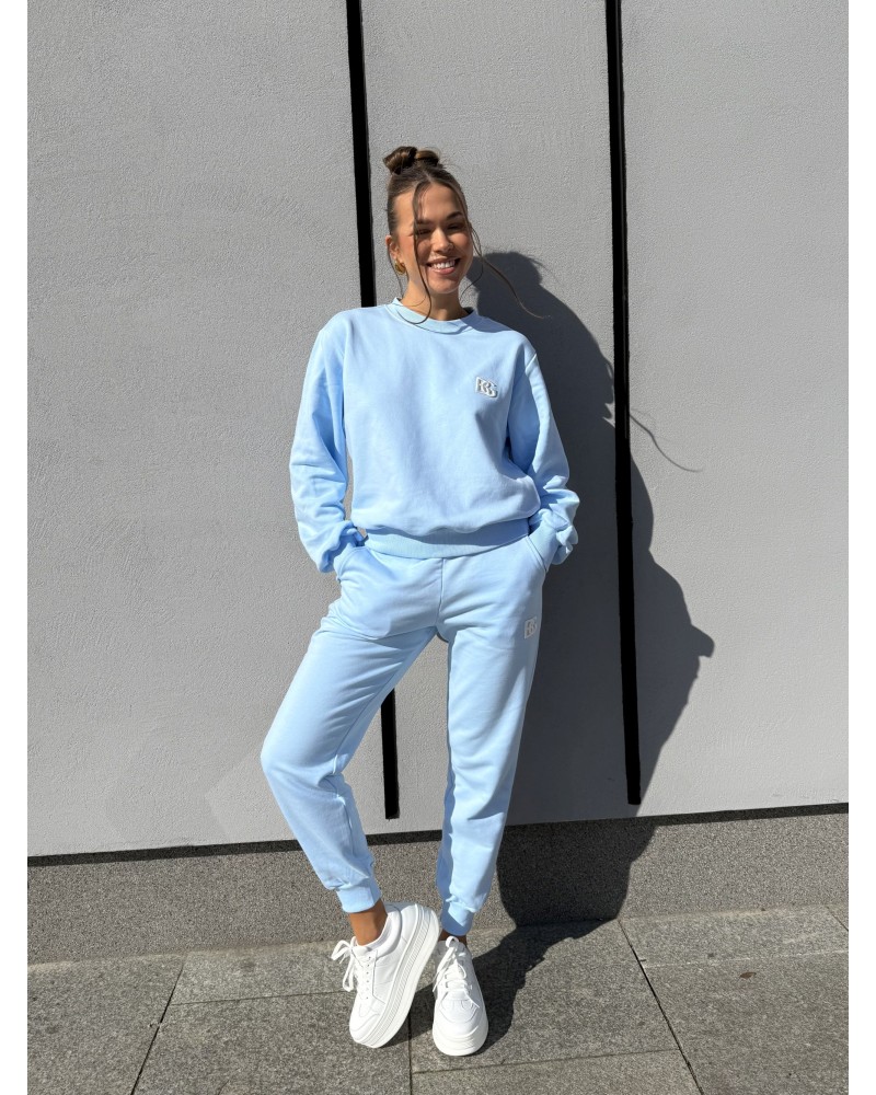 Komplet dresowy BRANDENBURG COUTURE błękitny