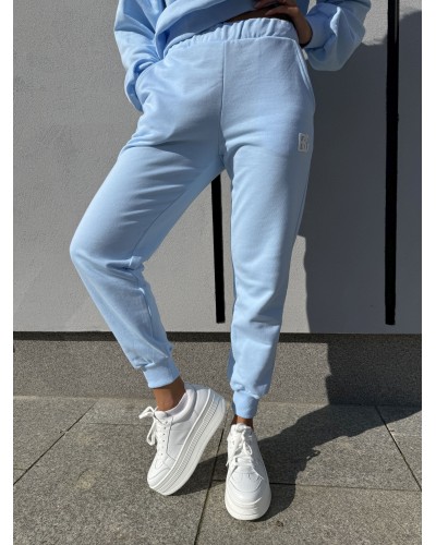 Komplet dresowy BRANDENBURG COUTURE błękitny