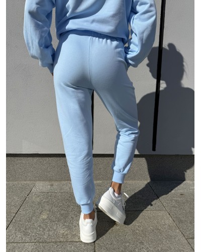 Komplet dresowy BRANDENBURG COUTURE błękitny