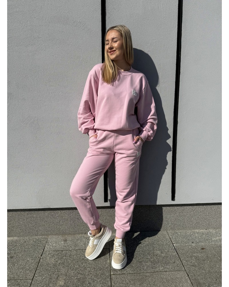 Komplet dresowy BRANDENBURG COUTURE różowy