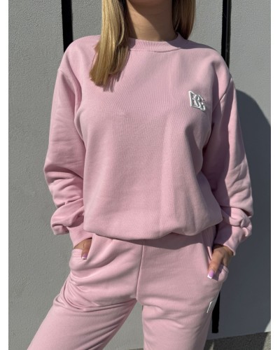 Komplet dresowy BRANDENBURG COUTURE różowy