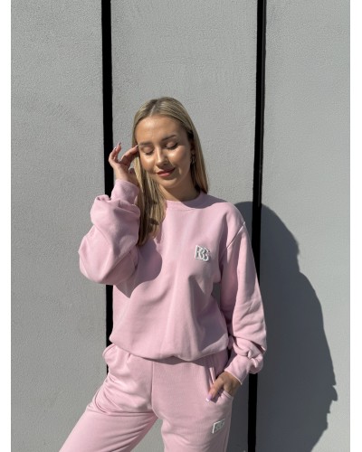 Komplet dresowy BRANDENBURG COUTURE różowy