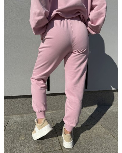 Komplet dresowy BRANDENBURG COUTURE różowy