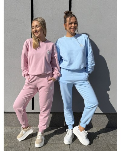 Komplet dresowy BRANDENBURG COUTURE różowy