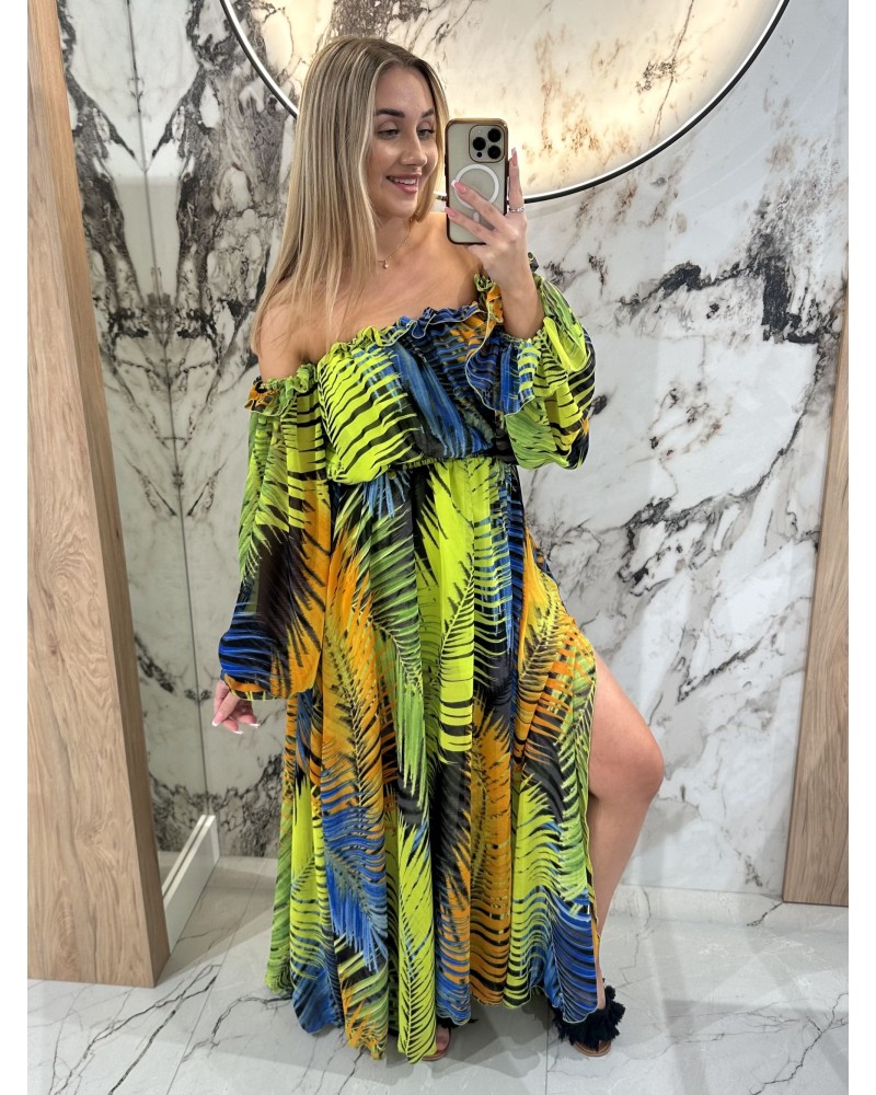 Sukienka Bali By o la la...! zielona