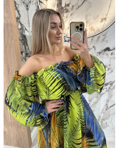 Sukienka Bali By o la la...! zielona