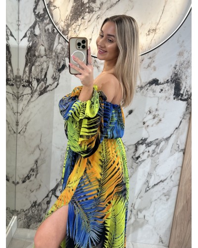 Sukienka Bali By o la la...! zielona