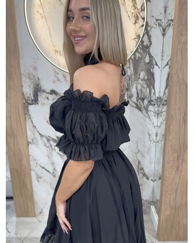 Komplet Capri By o la la...! czarny