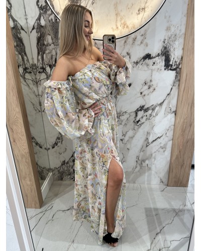 Sukienka Bali By o la la...! wzorzysta