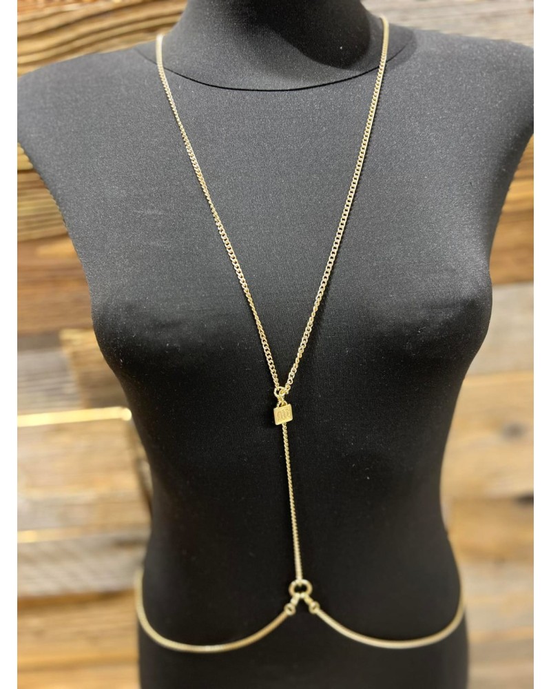 Szelki biżuteryjne By o la la..! złote