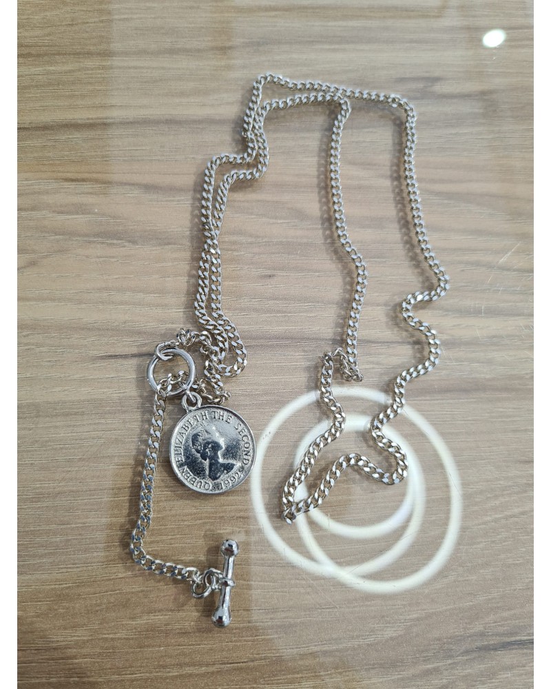 Wisior monetka By o la la...! srebrny