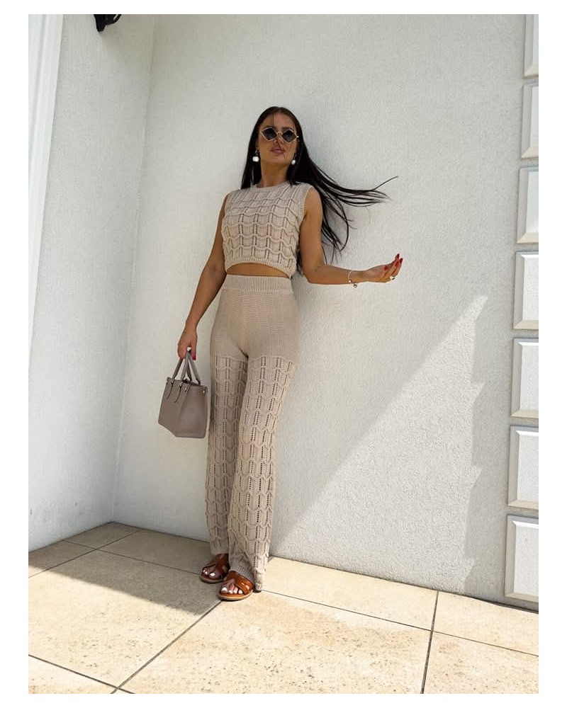 Komplet ażurowy By me fango