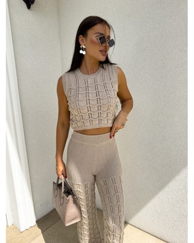 Komplet ażurowy By me fango