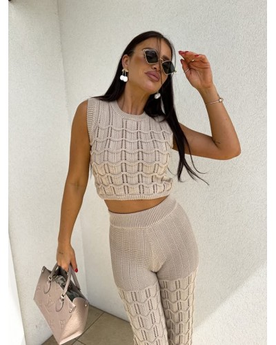 Komplet ażurowy By me fango