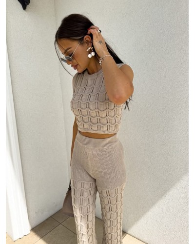 Komplet ażurowy By me fango