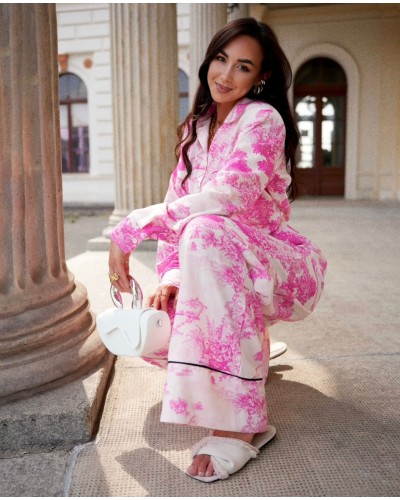 Spodnie DIOR La Milla różowe