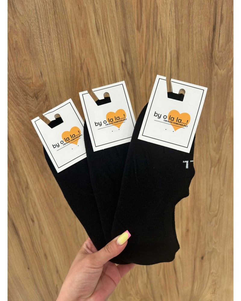 Skarpetki stopki By o la la...! czarne