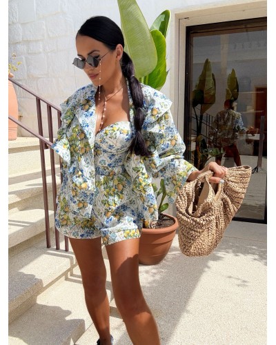 Komplet Cytrynki La Milla niebieski