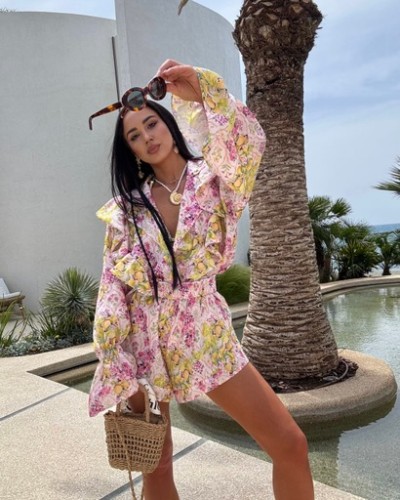 Komplet Cytrynki La Milla różowy