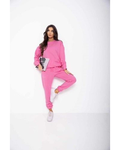 Komplet dresowy MINIMAL różowy