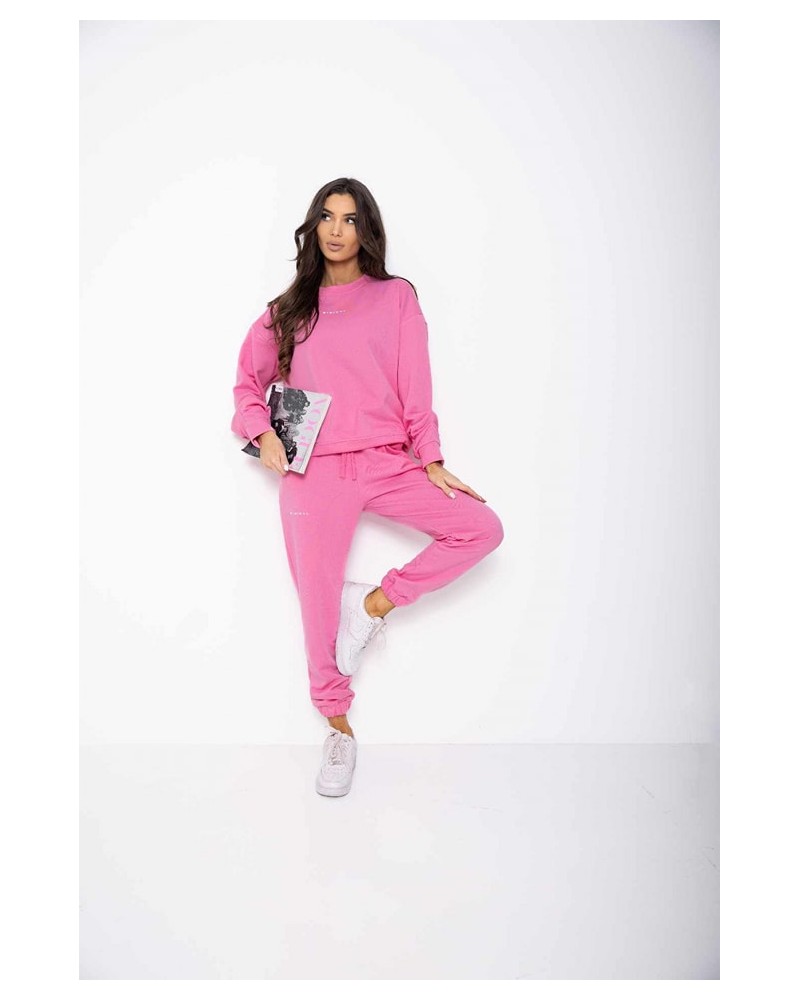 Komplet dresowy MINIMAL różowy