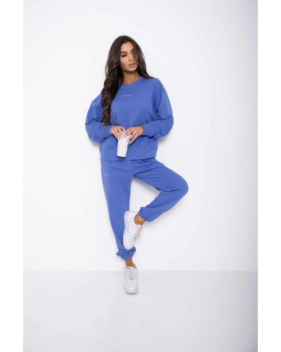 Komplet dresowy MINIMAL chabrowy