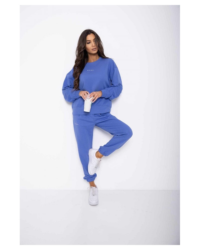 Komplet dresowy MINIMAL chabrowy